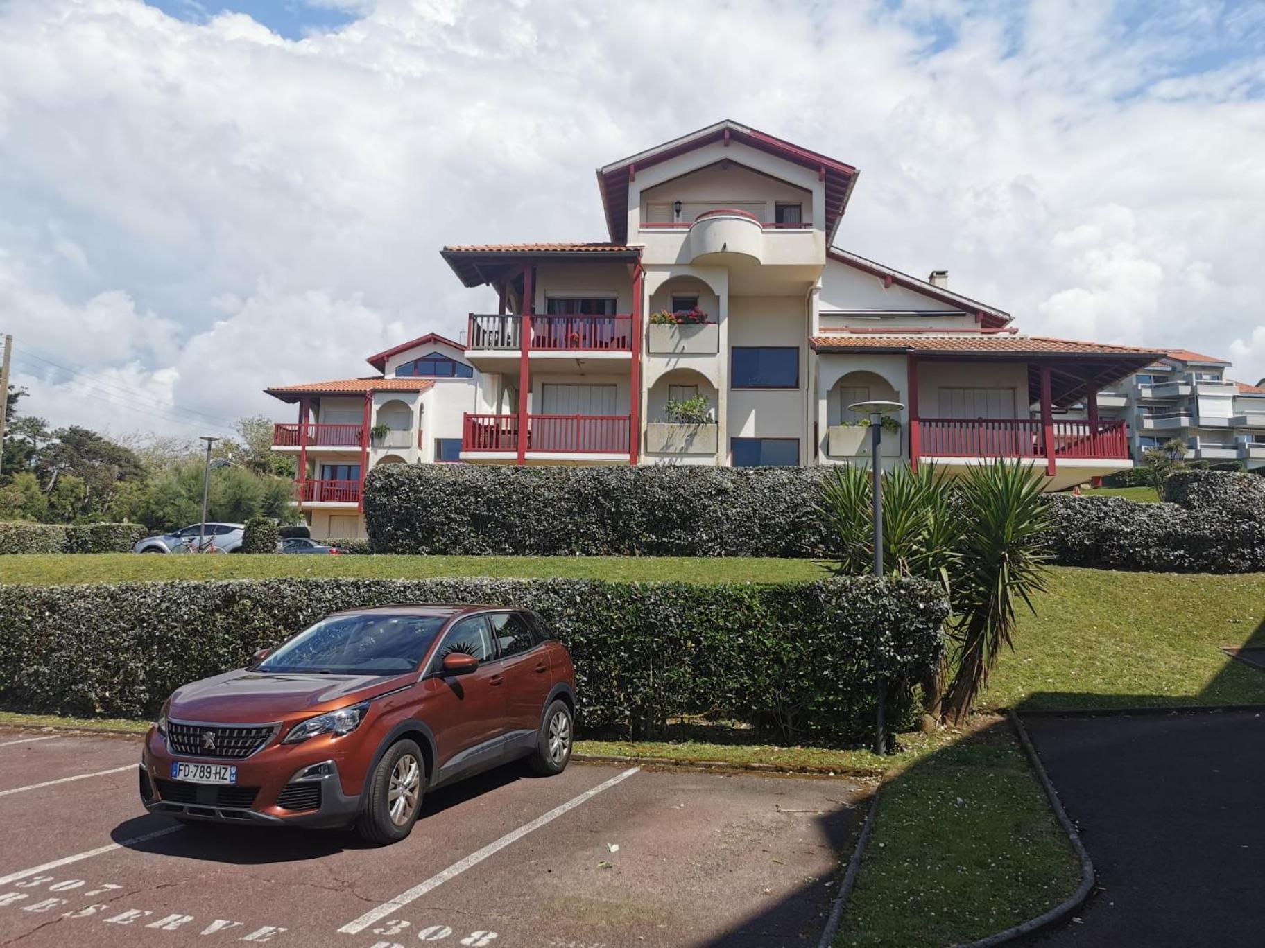 Bel Appartement Tout Confort En Bord Des Plages อองเกลต์ ภายนอก รูปภาพ